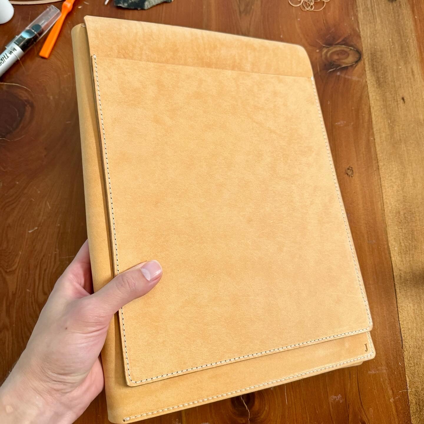 Branwell Folding Folio Template (PDF & SVG)