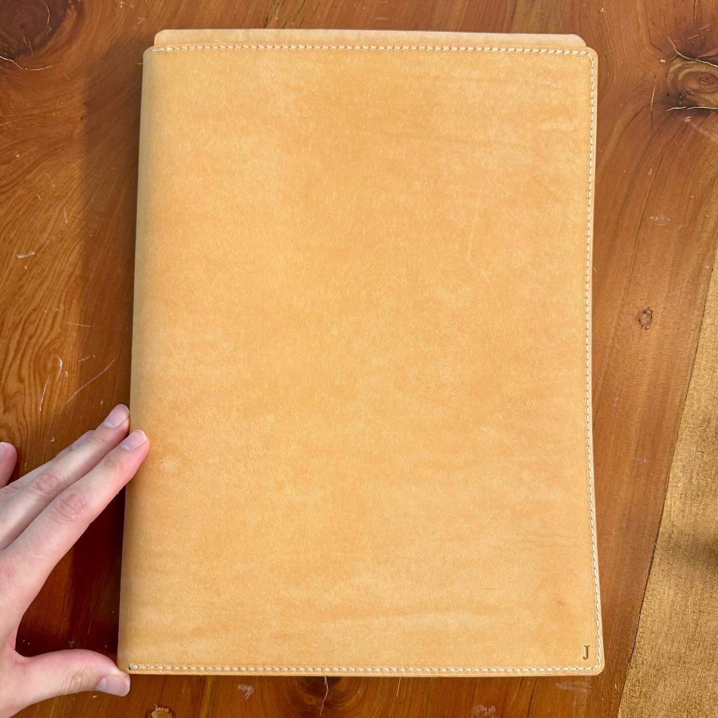 Branwell Folding Folio Template (PDF & SVG)