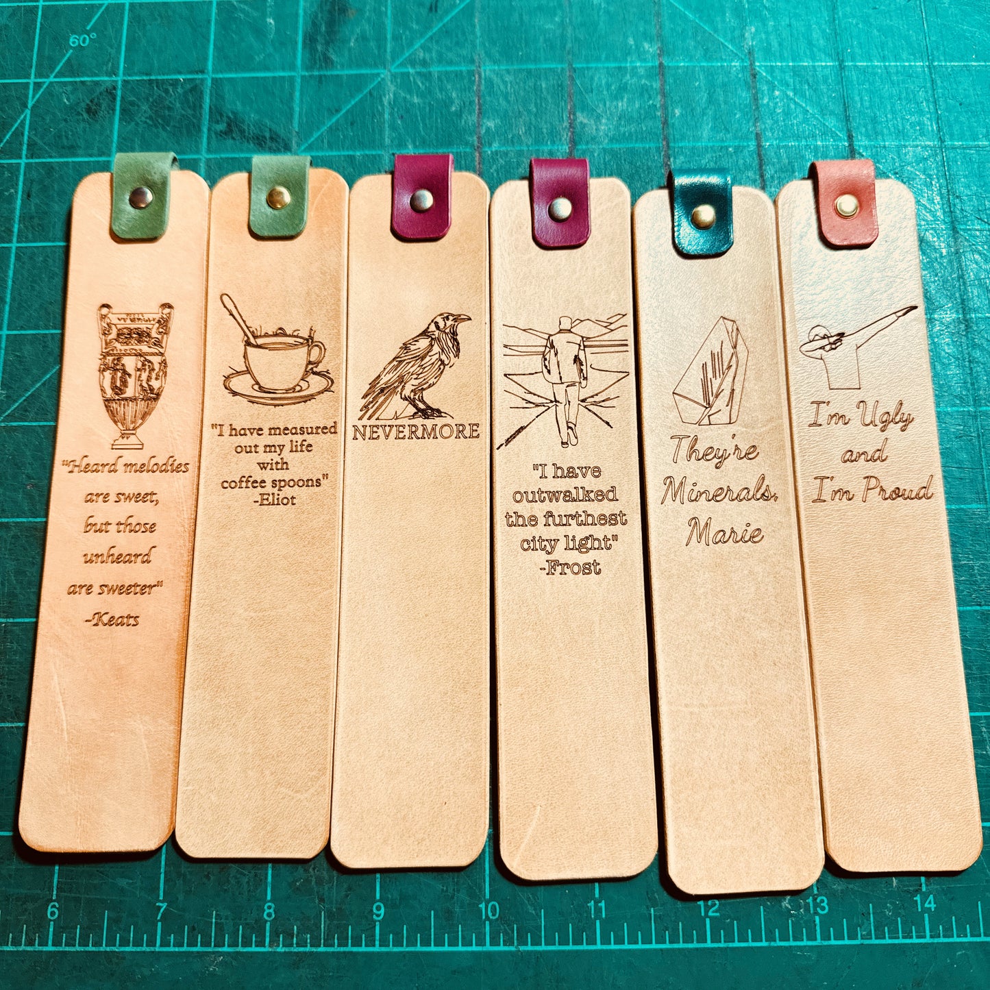 Veg Tan Bookmark