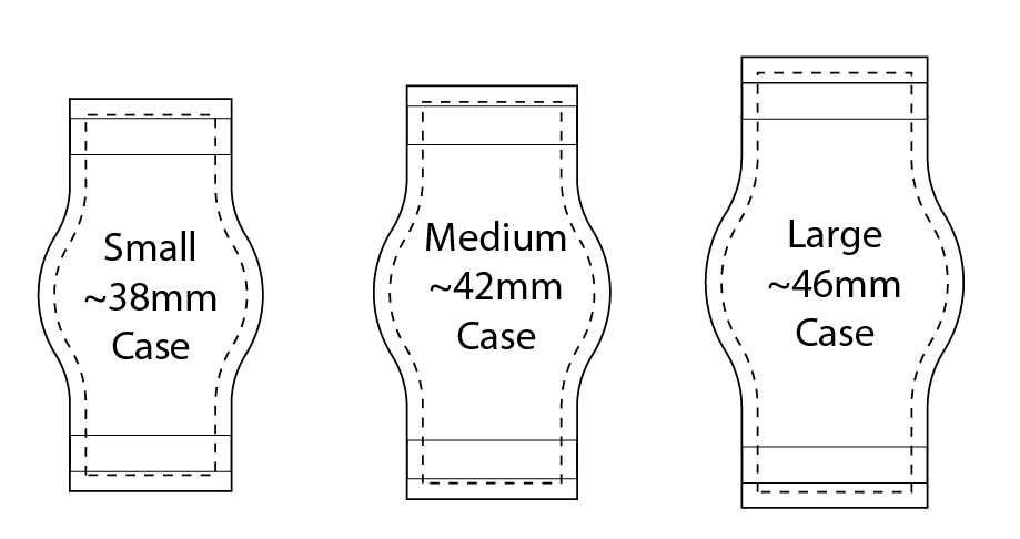 Trench-Style Bund Strap Pattern (PDF/SVG)