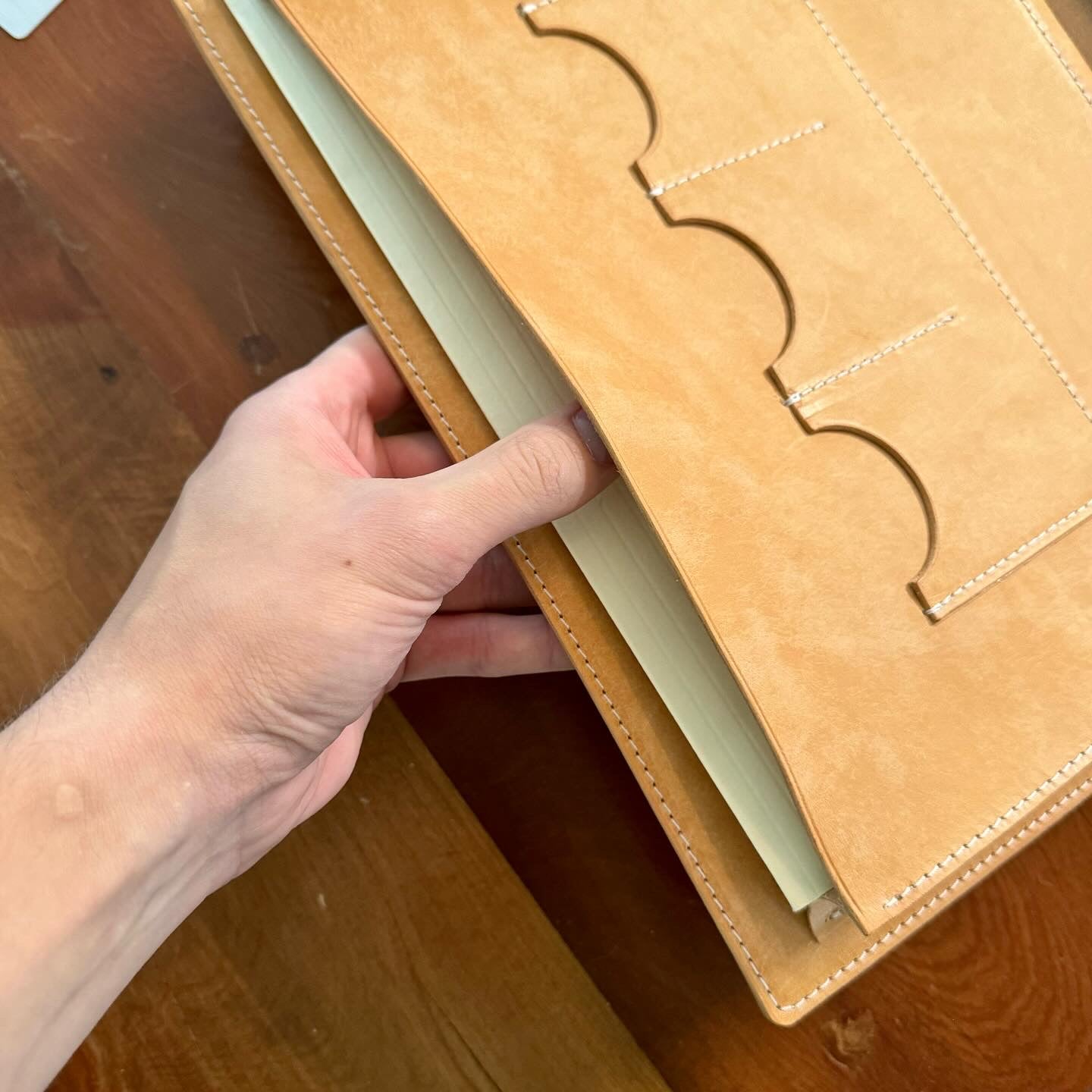 Branwell Folding Folio Template (PDF & SVG)