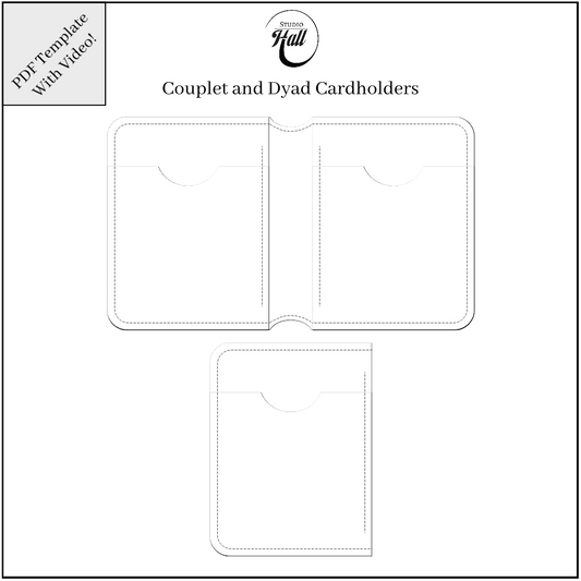 Couplet and Dyad Template Bundle (PDF & SVG)