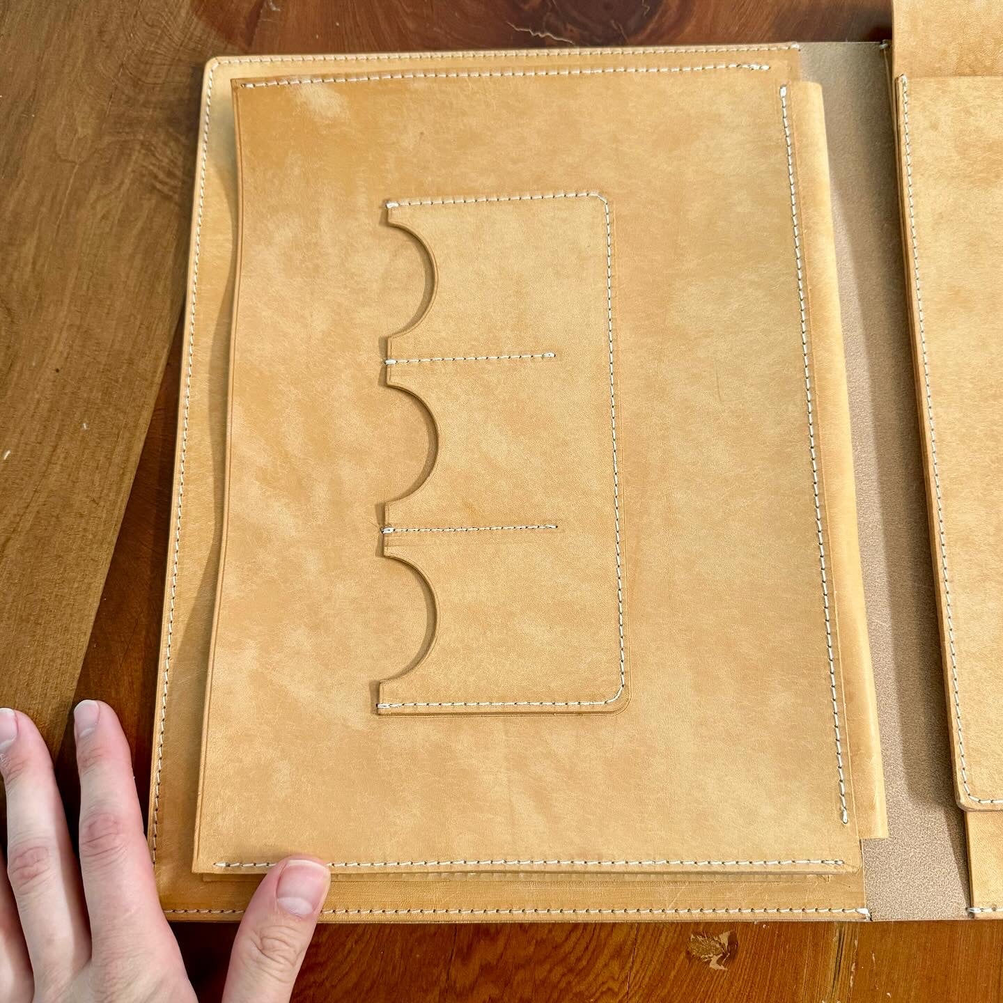 Branwell Folding Folio Template (PDF & SVG)