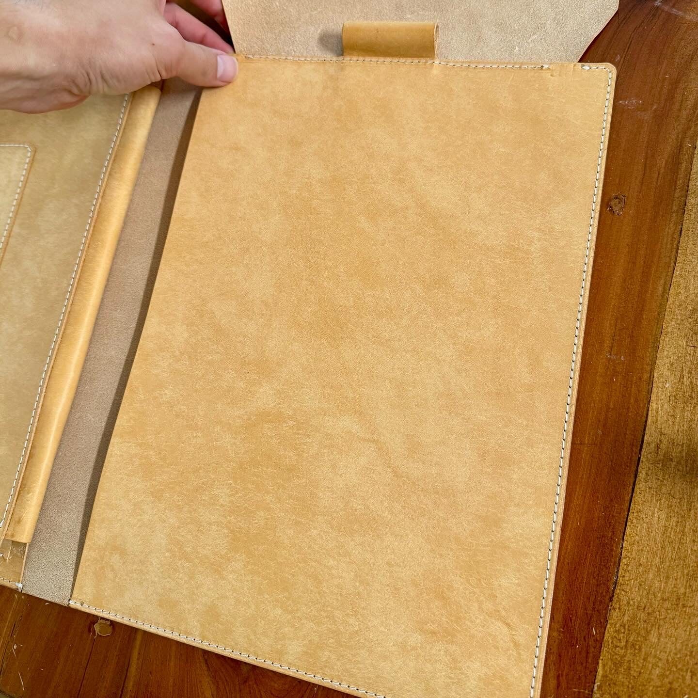 Branwell Folding Folio Template (PDF & SVG)