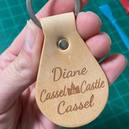 Single-Sided Key Fob (Custom)