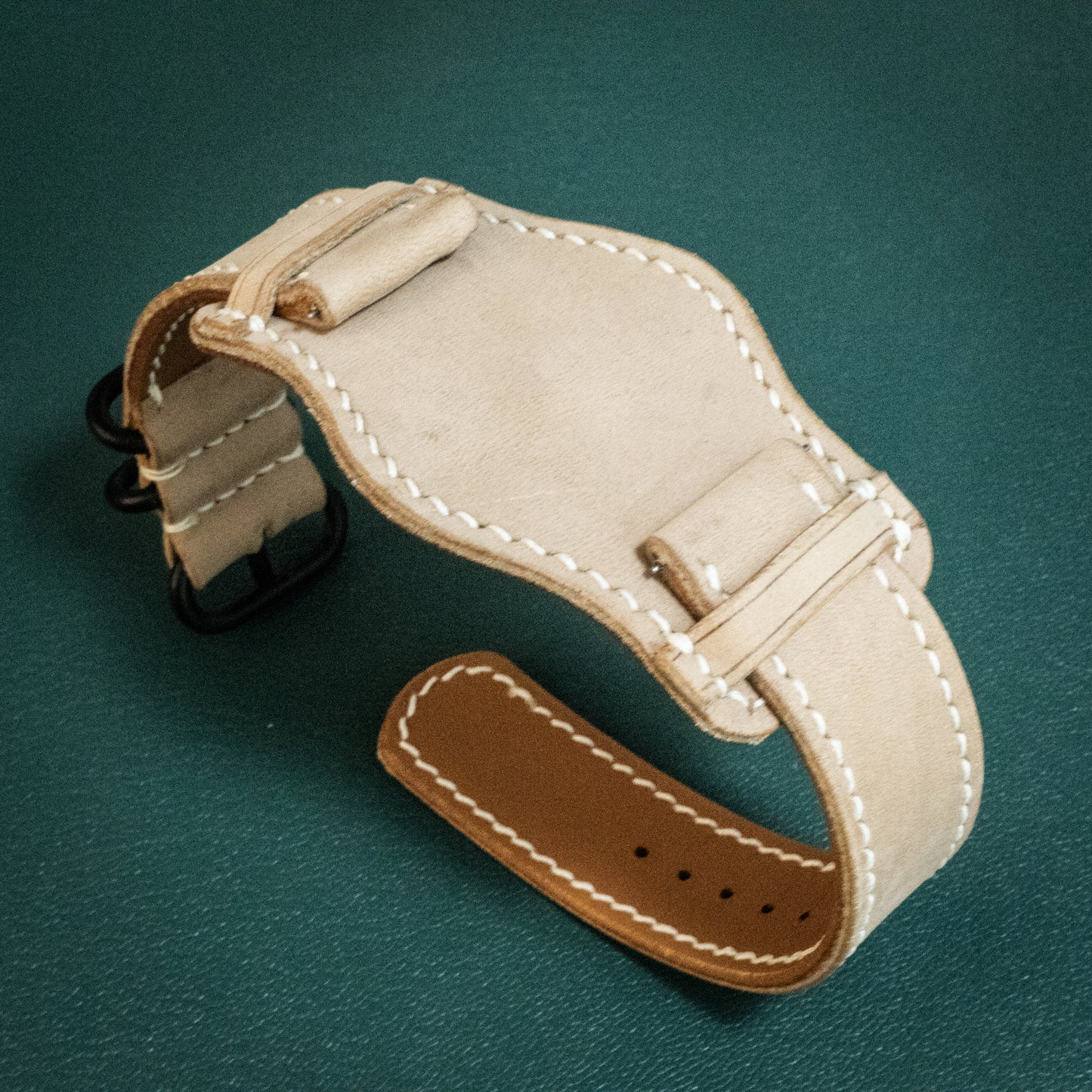 Trench-Style Bund Strap Pattern (PDF/SVG)
