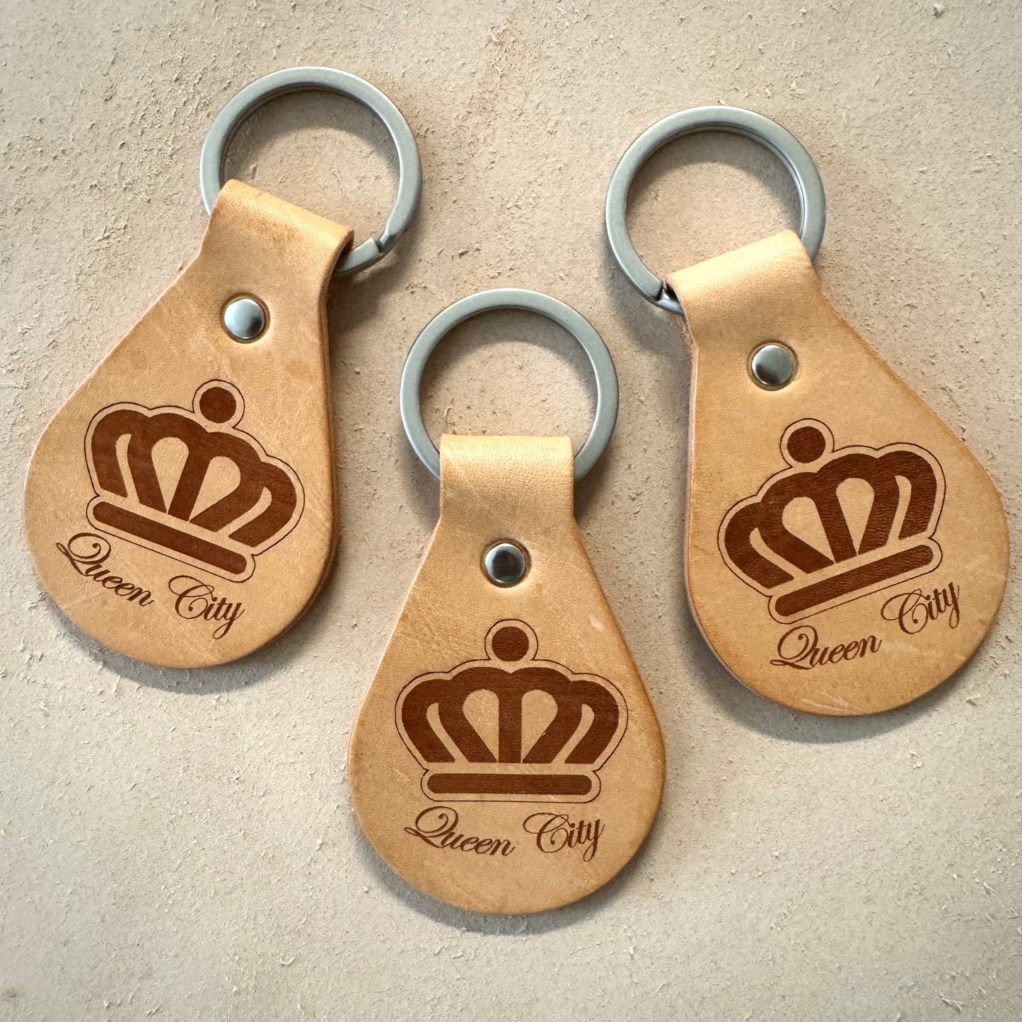 Single-Sided Key Fob (Custom)