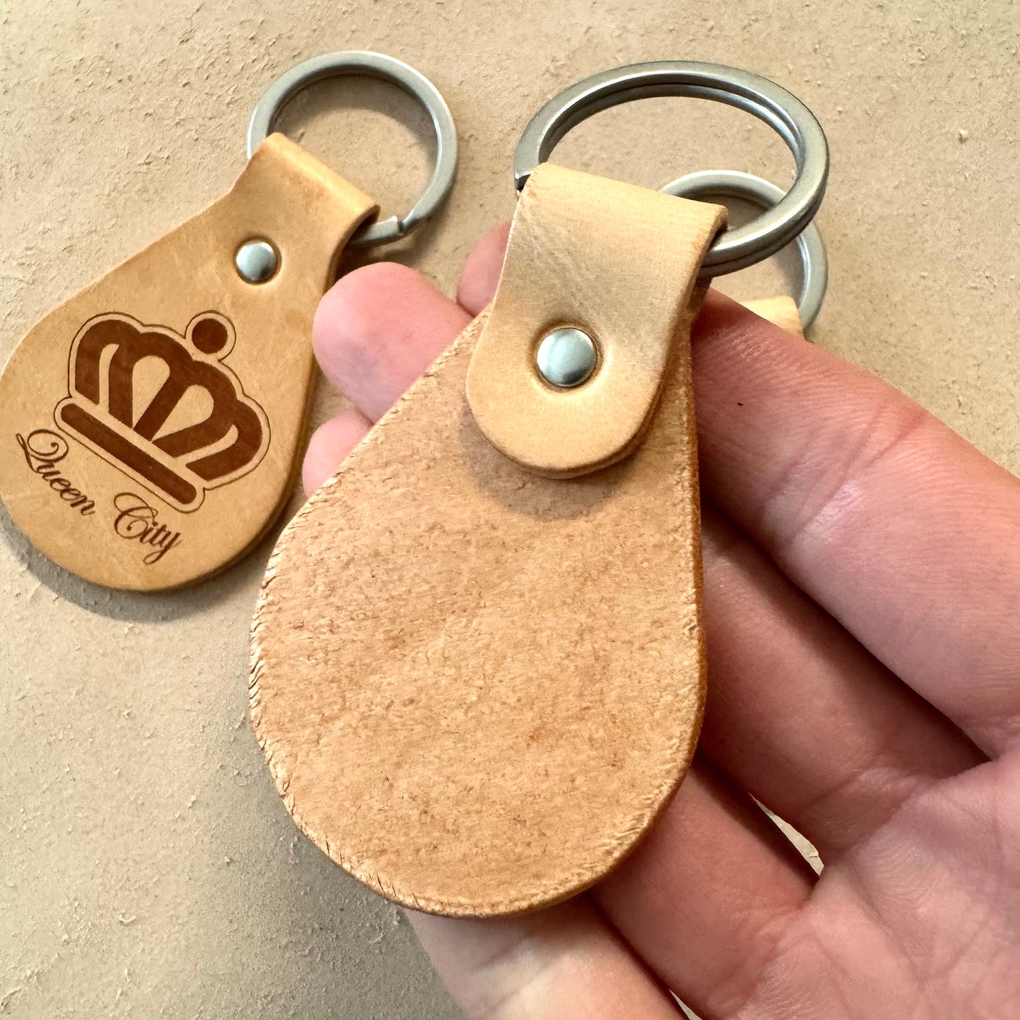Single-Sided Key Fob (Custom)