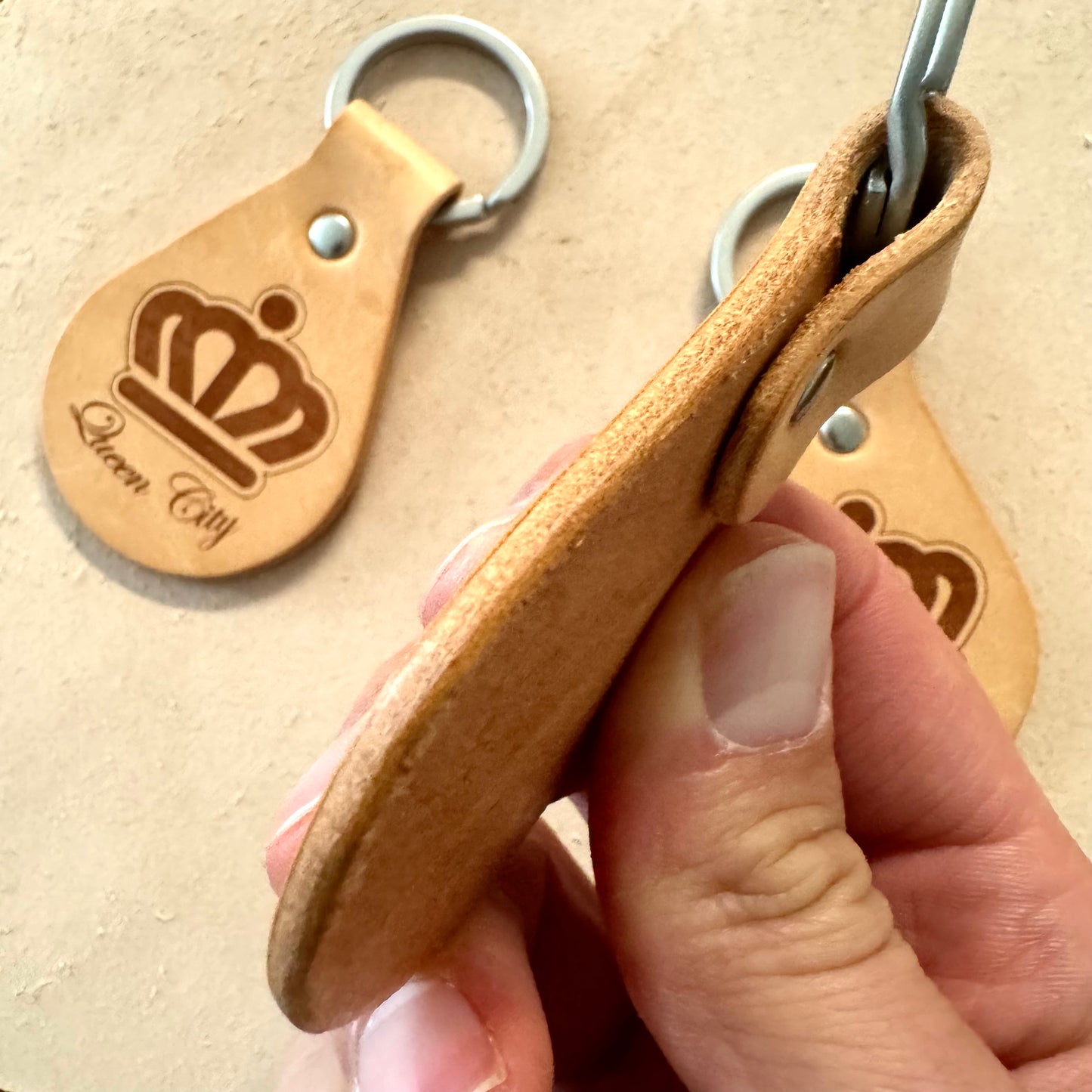 Single-Sided Key Fob (Custom)