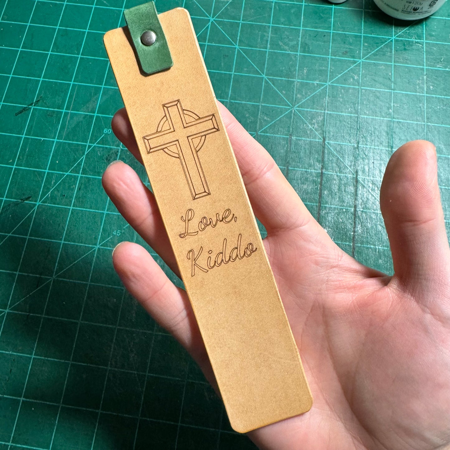 Veg Tan Bookmark