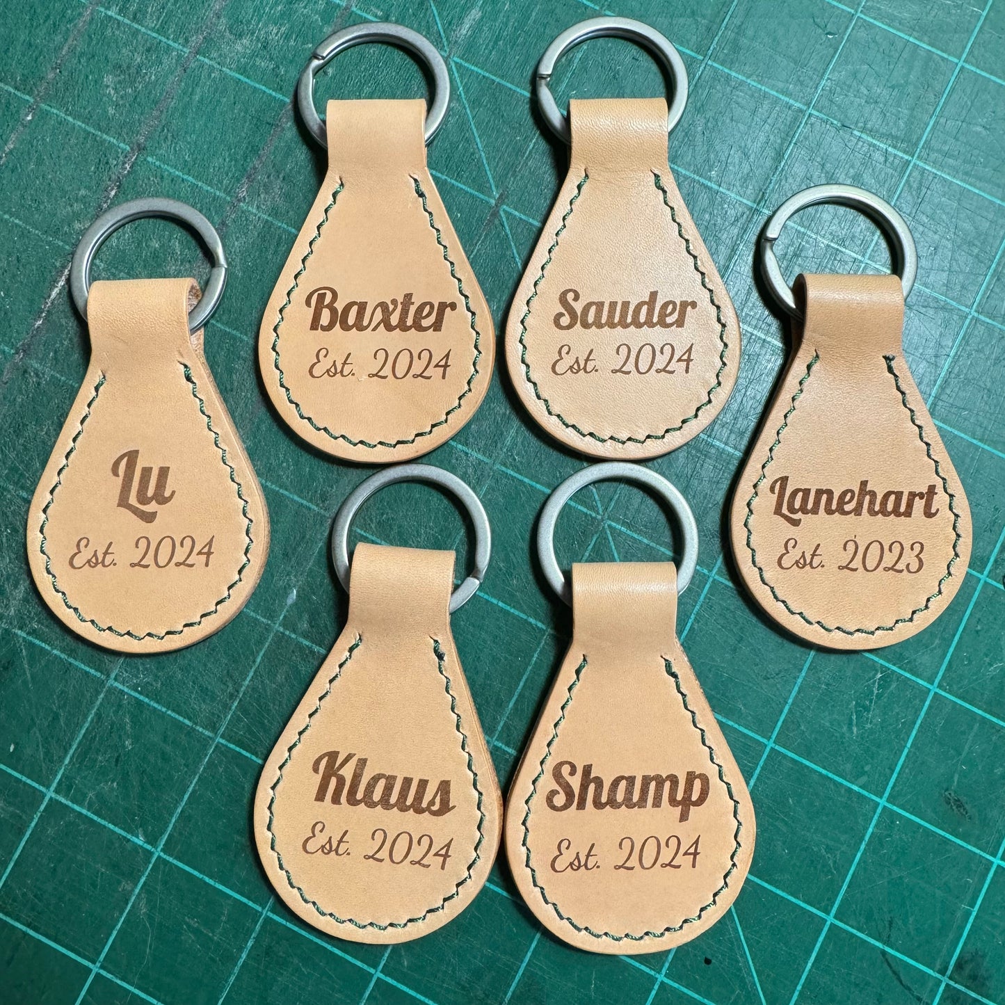 Double-Sided Key Fob (Custom)