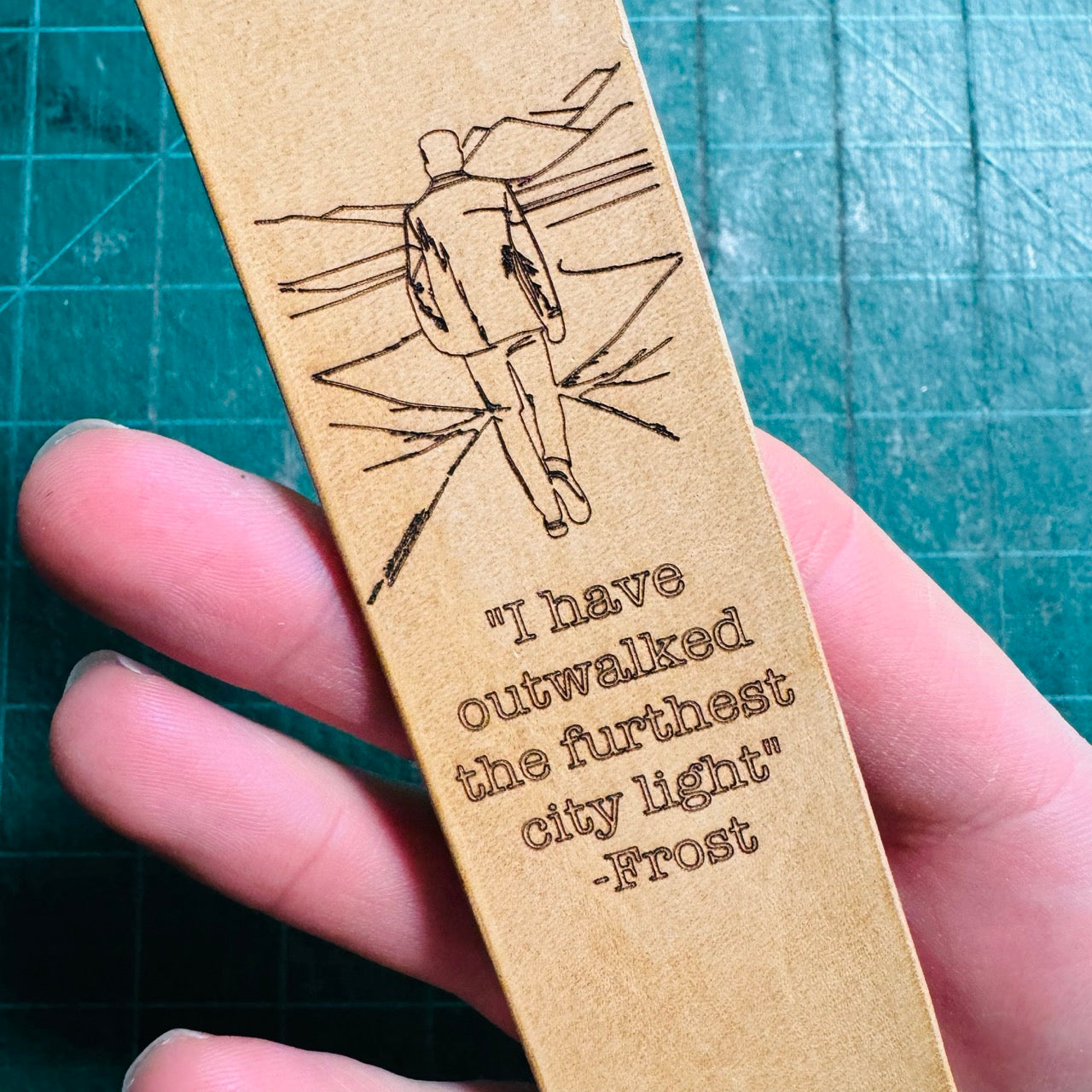 Veg Tan Bookmark