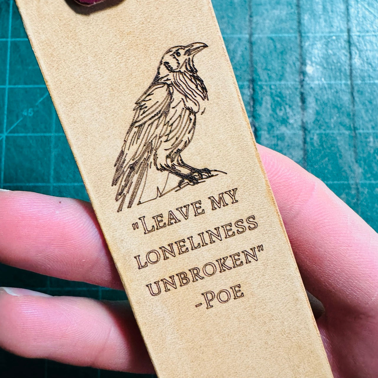 Veg Tan Bookmark