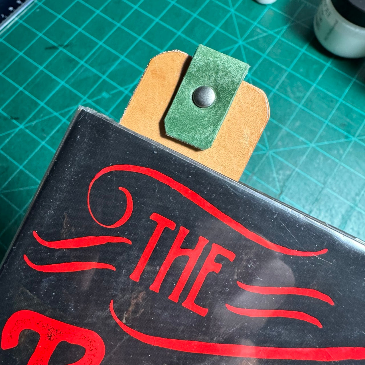 Veg Tan Bookmark
