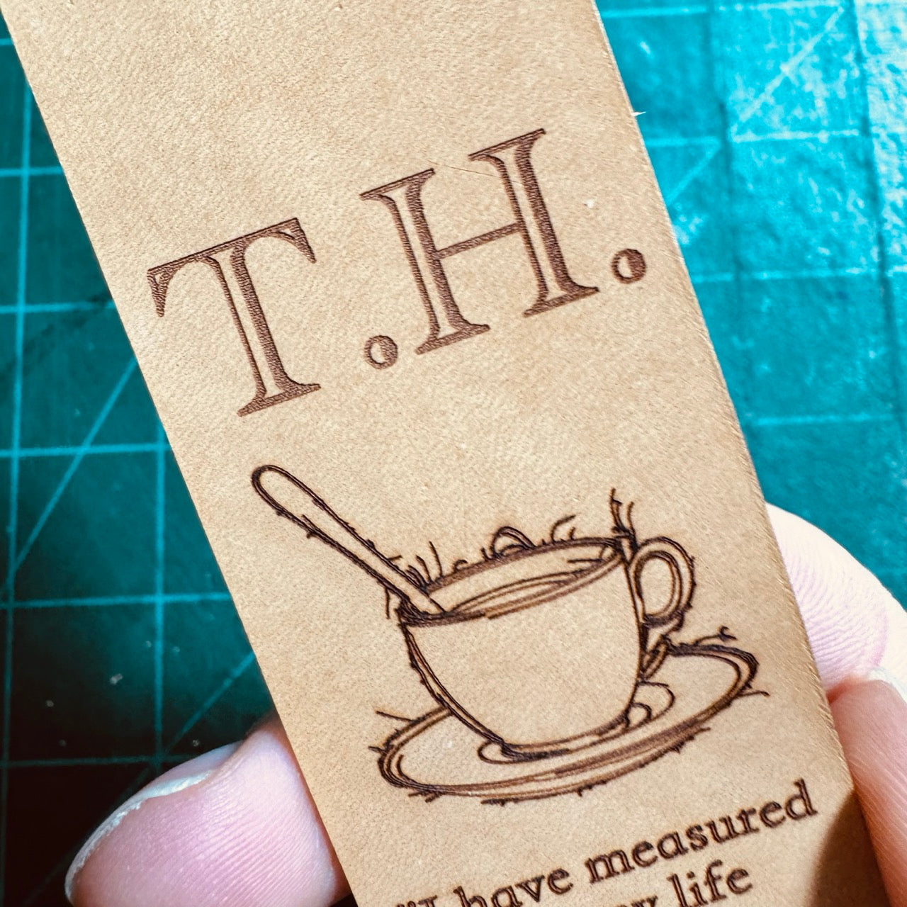 Veg Tan Bookmark