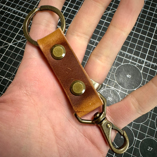 Key Clip (Waxy Brown)