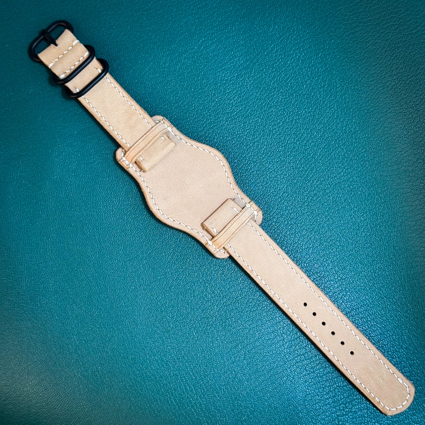Trench-Style Bund Strap Pattern (PDF/SVG)