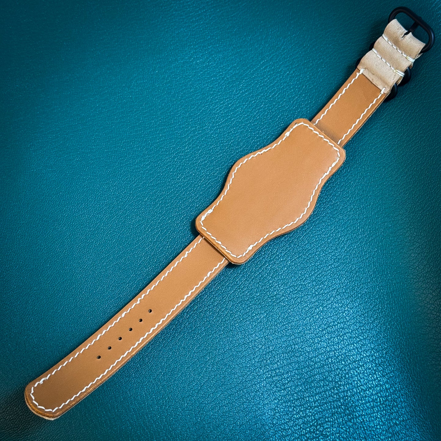 Trench-Style Bund Strap Pattern (PDF/SVG)