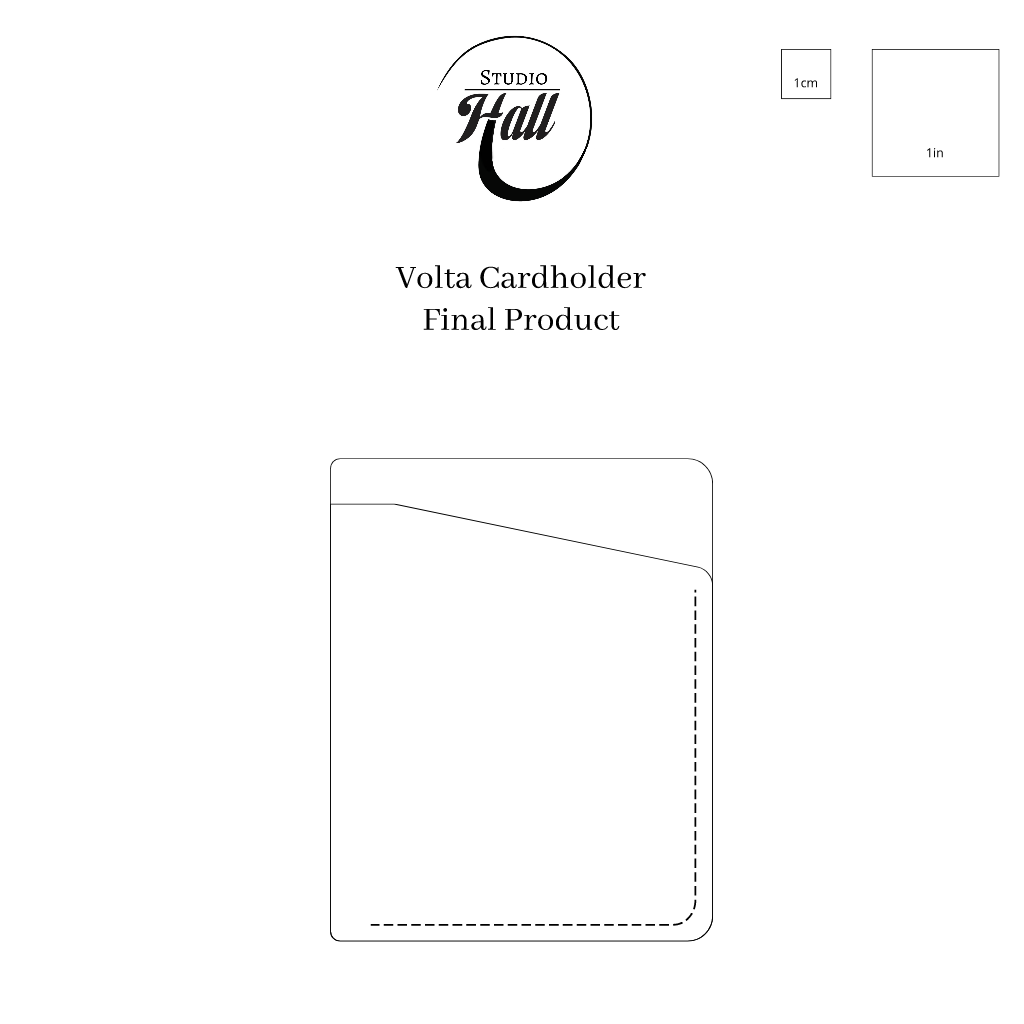 Volta PDF Template (FREE)