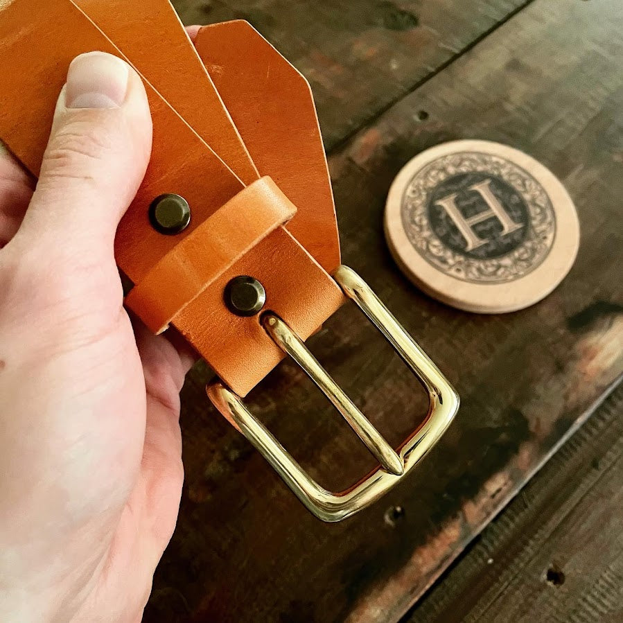 Custom Handmade Belt