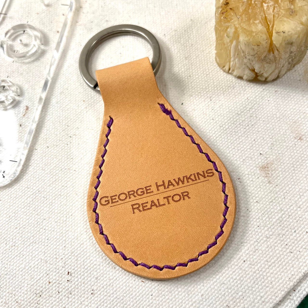 Double-Sided Key Fob (Custom)