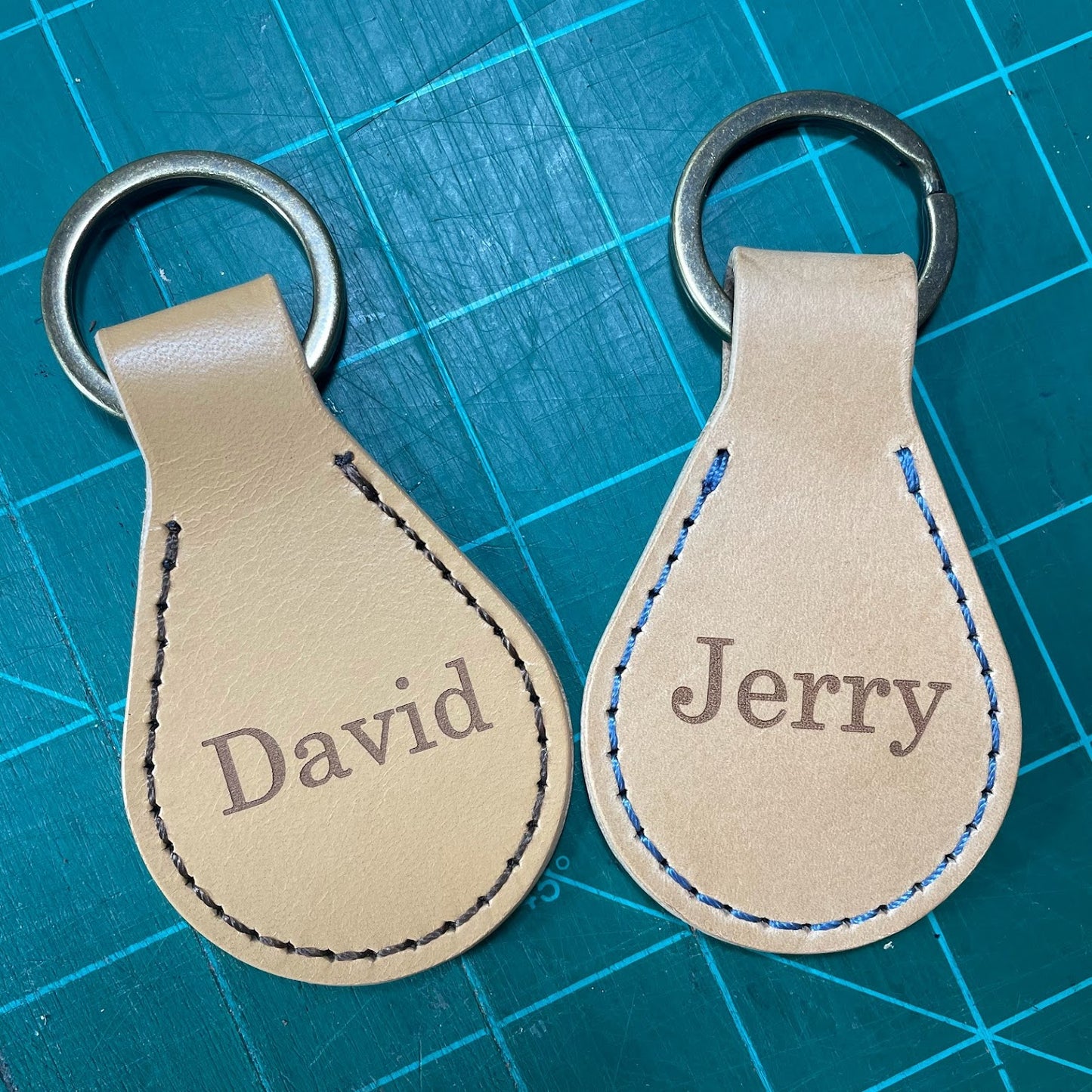 Double-Sided Key Fob (Custom)