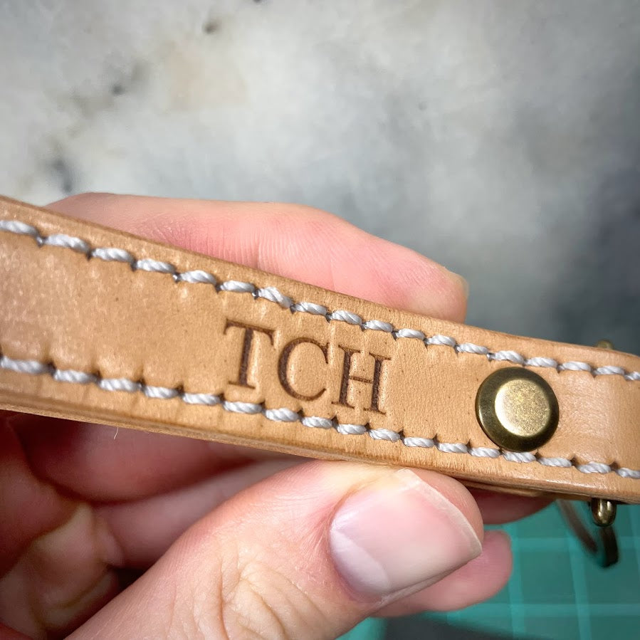 Stitched Wristlet (Custom)