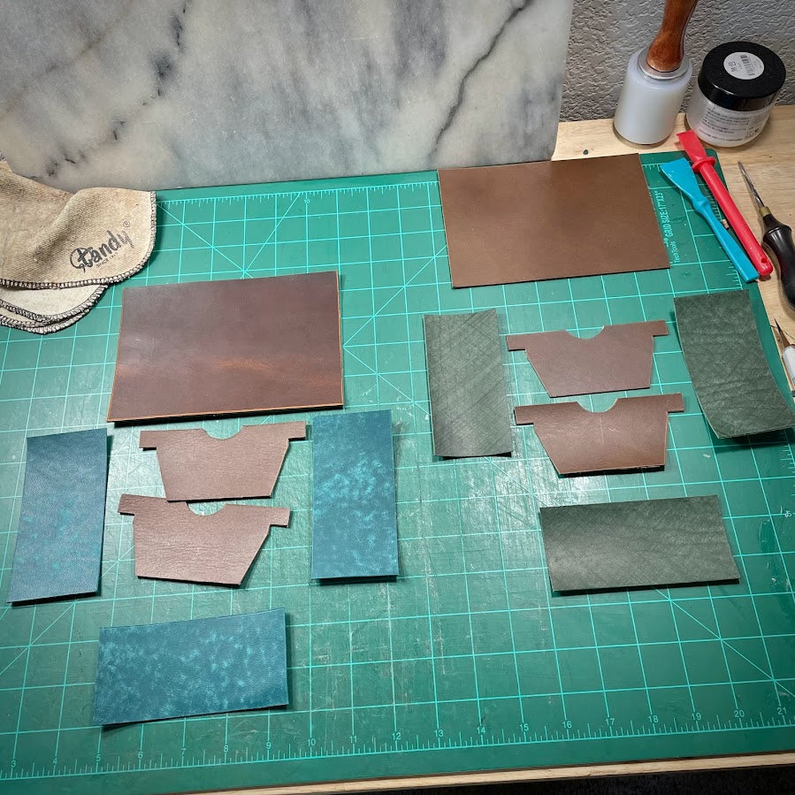 Canto and Spondee Template Bundle (PDF & SVG)