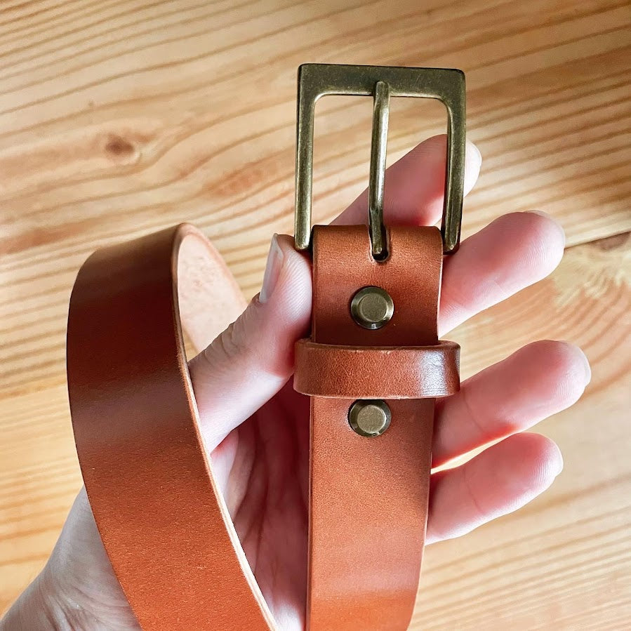 Custom Handmade Belt