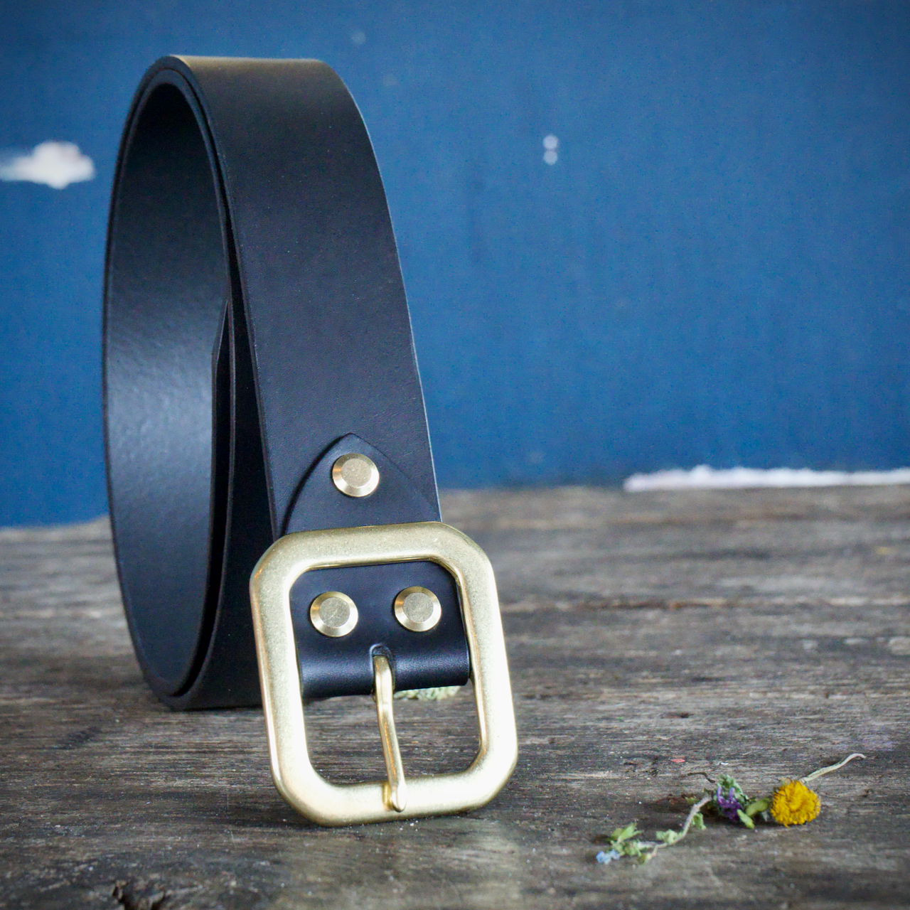 Custom "Stanza" Belt (1.5")