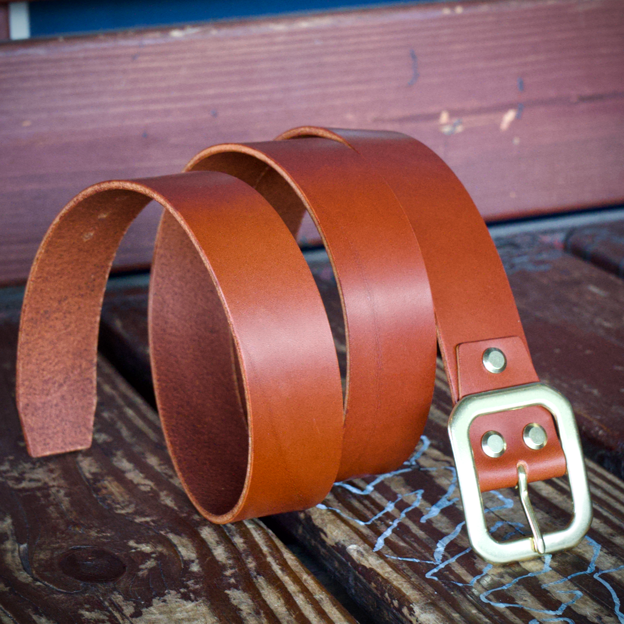 Custom "Stanza" Belt (1.5")