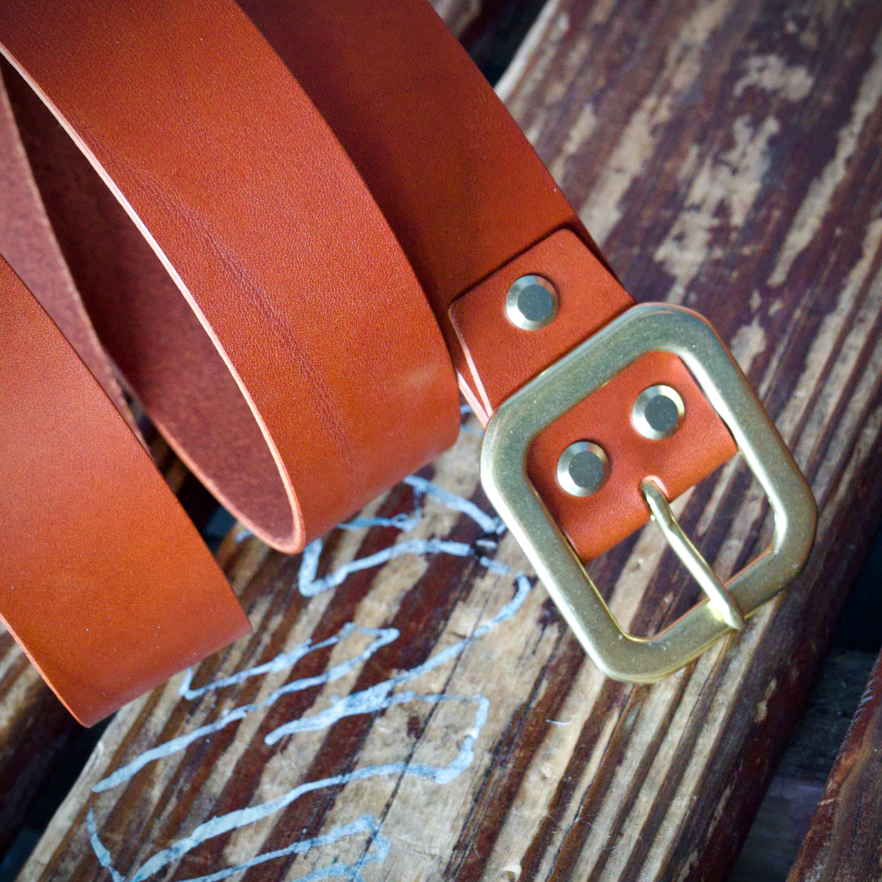 Custom "Stanza" Belt (1.5")