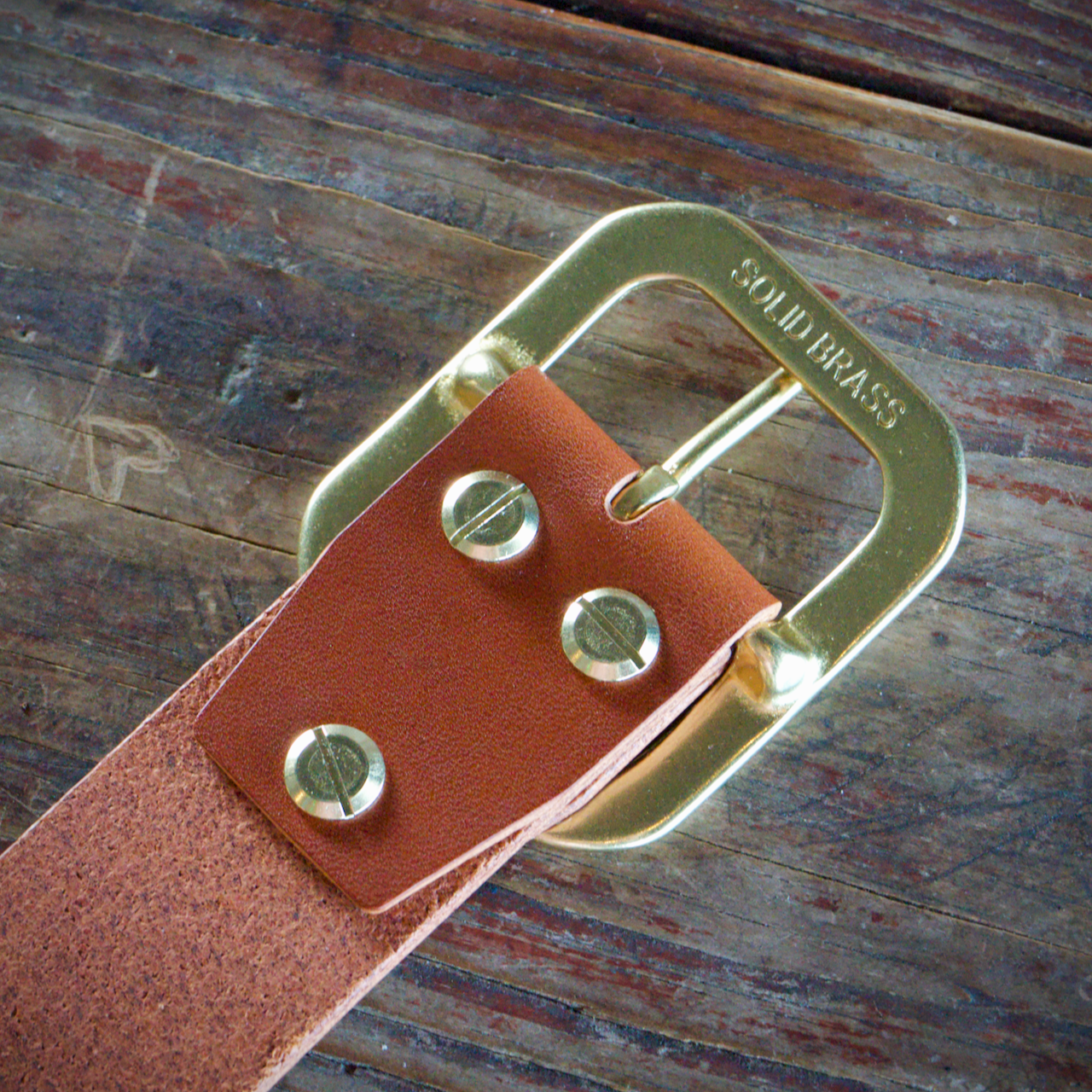 Custom "Stanza" Belt (1.5")