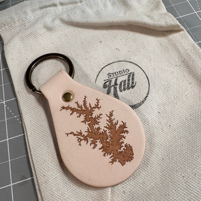 Single-Sided Key Fob (Custom)