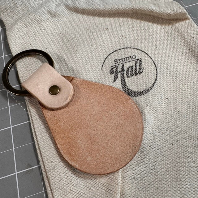 Single-Sided Key Fob (Custom)