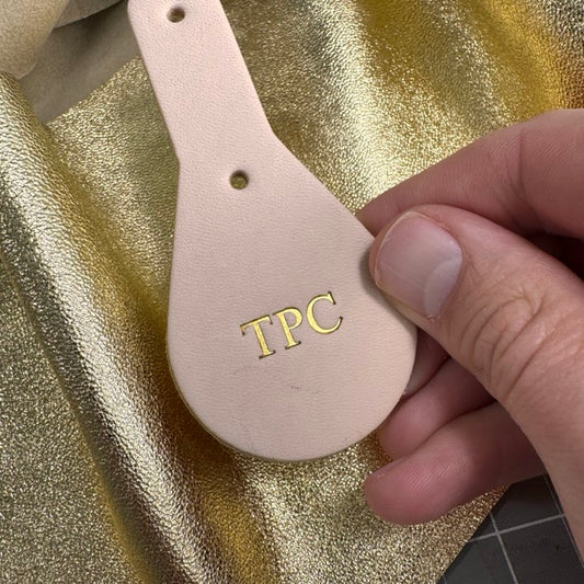 Single-Sided Key Fob (Custom)