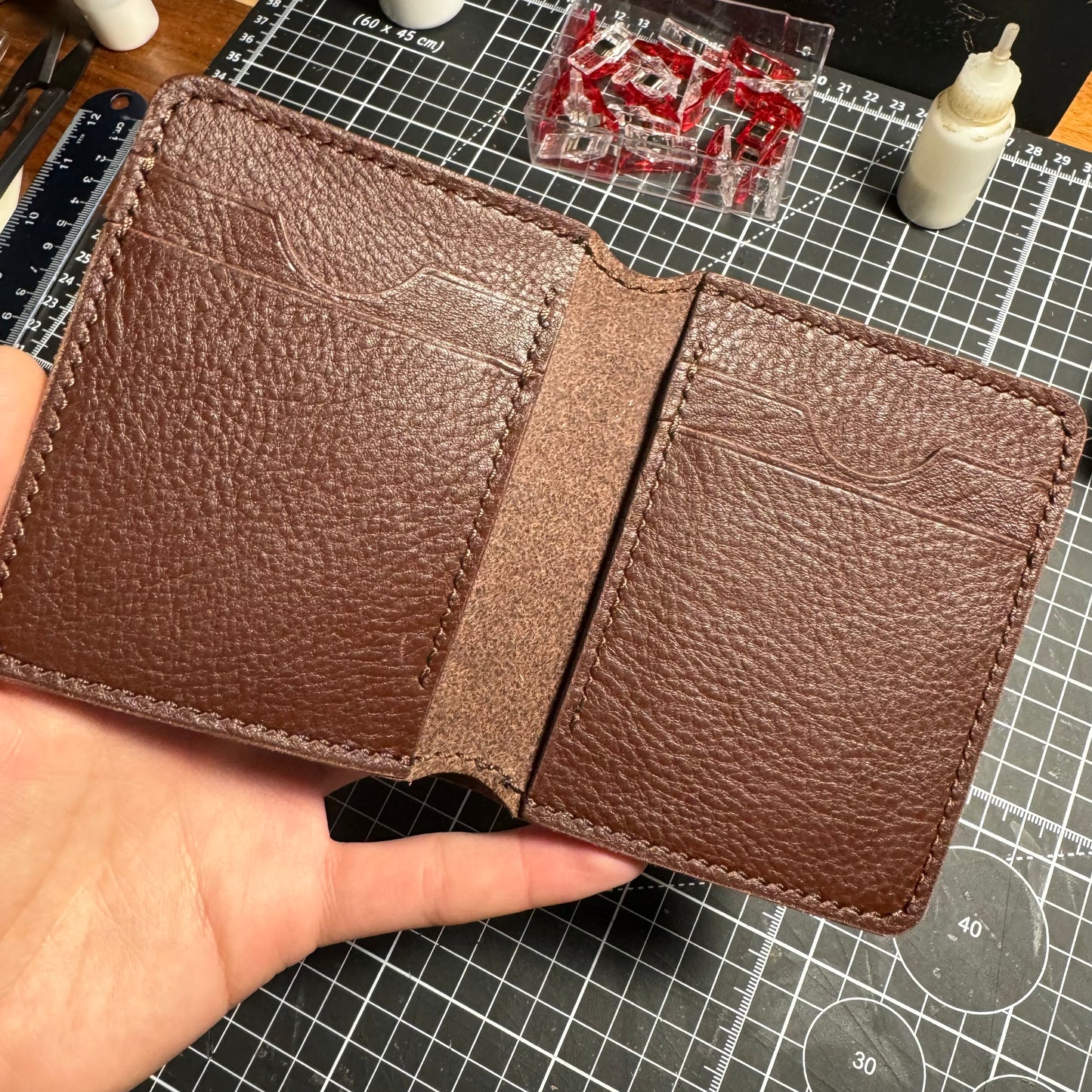 Quatrain Billfold: Custom