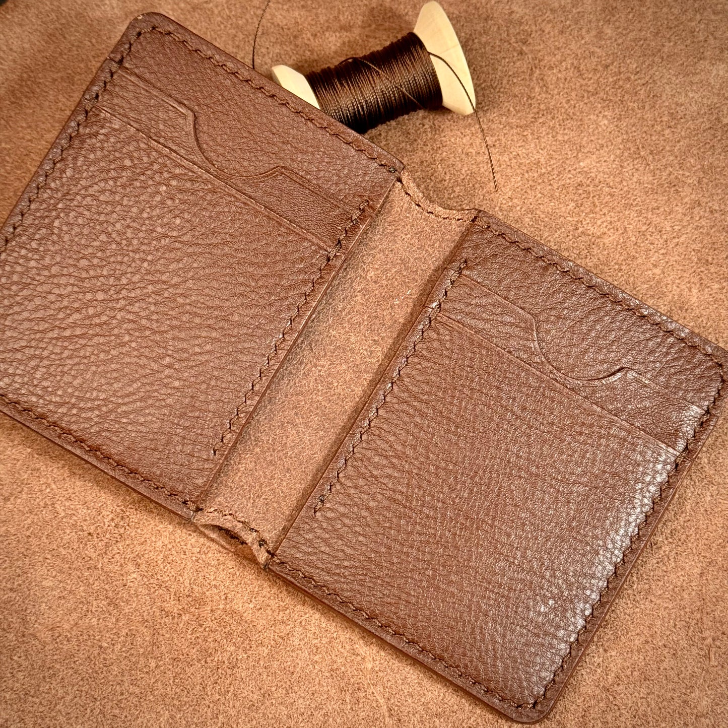 Quatrain Billfold: Custom