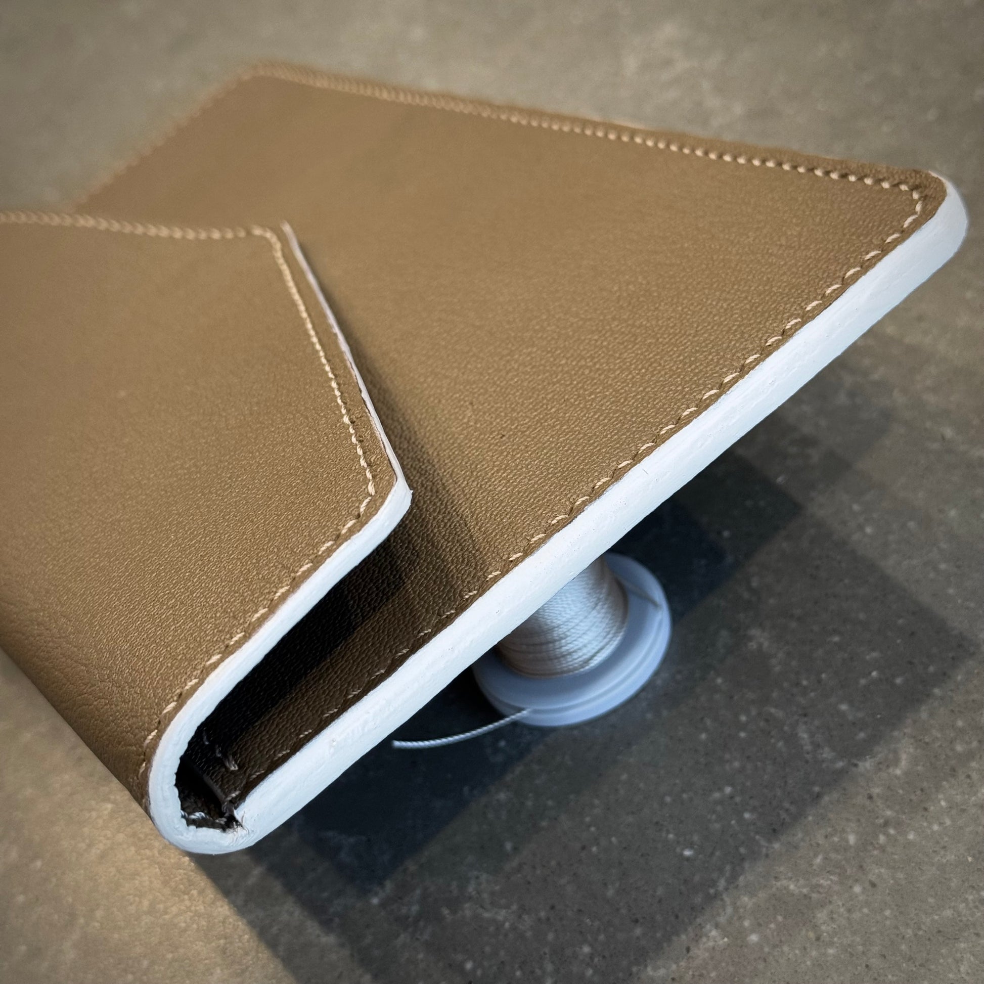 Taupe Prelude Clutch edge 2