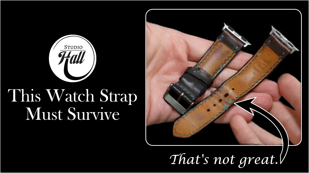 Load video: Watch Strap Repair Video
