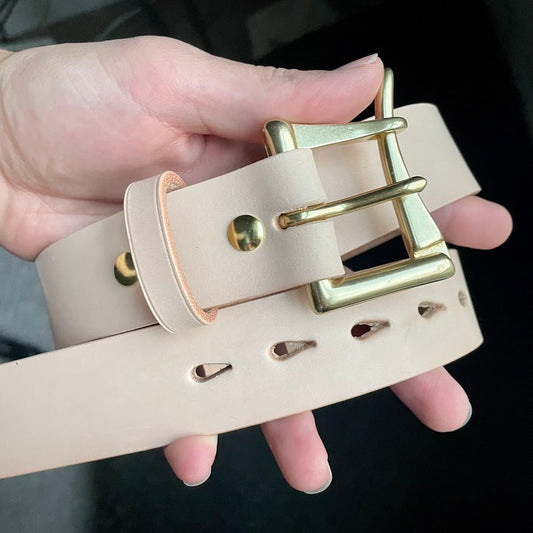 Custom Handmade Belt